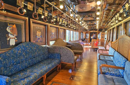 Tama Densha Museum interior
