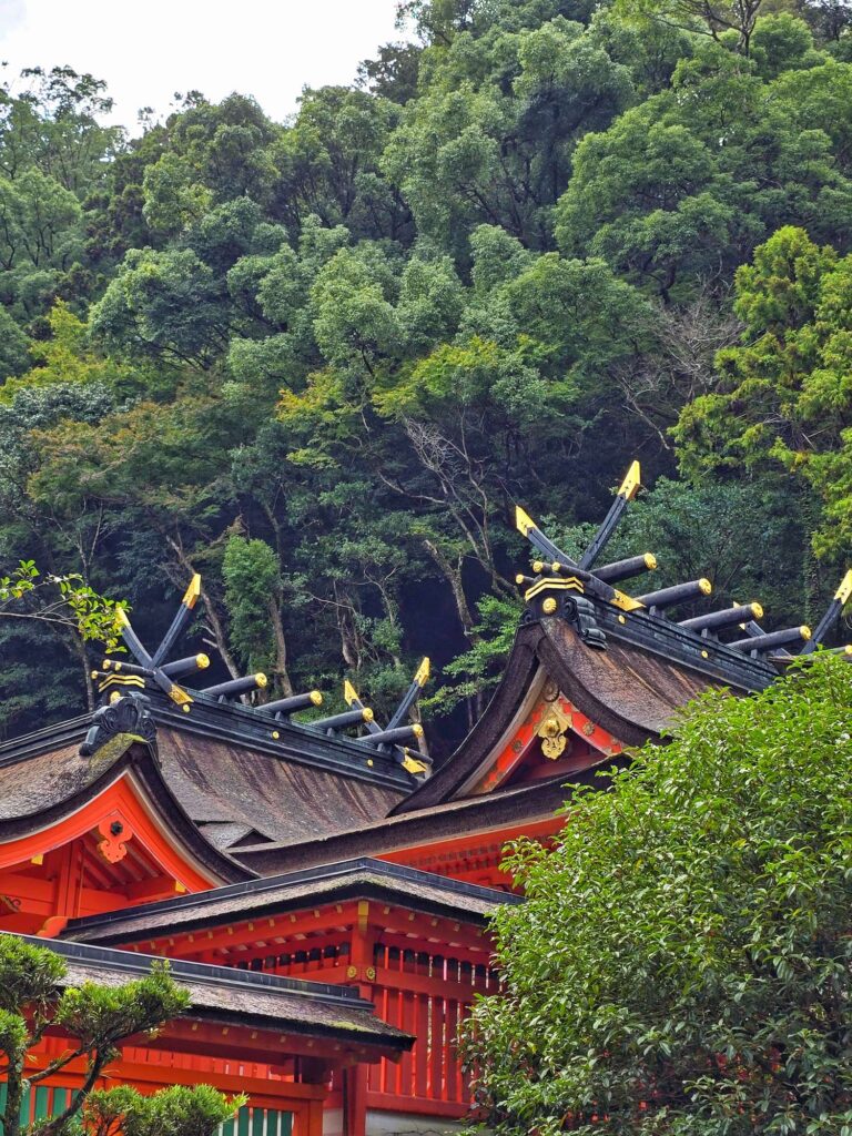 Kumano Nachi Taisha roof