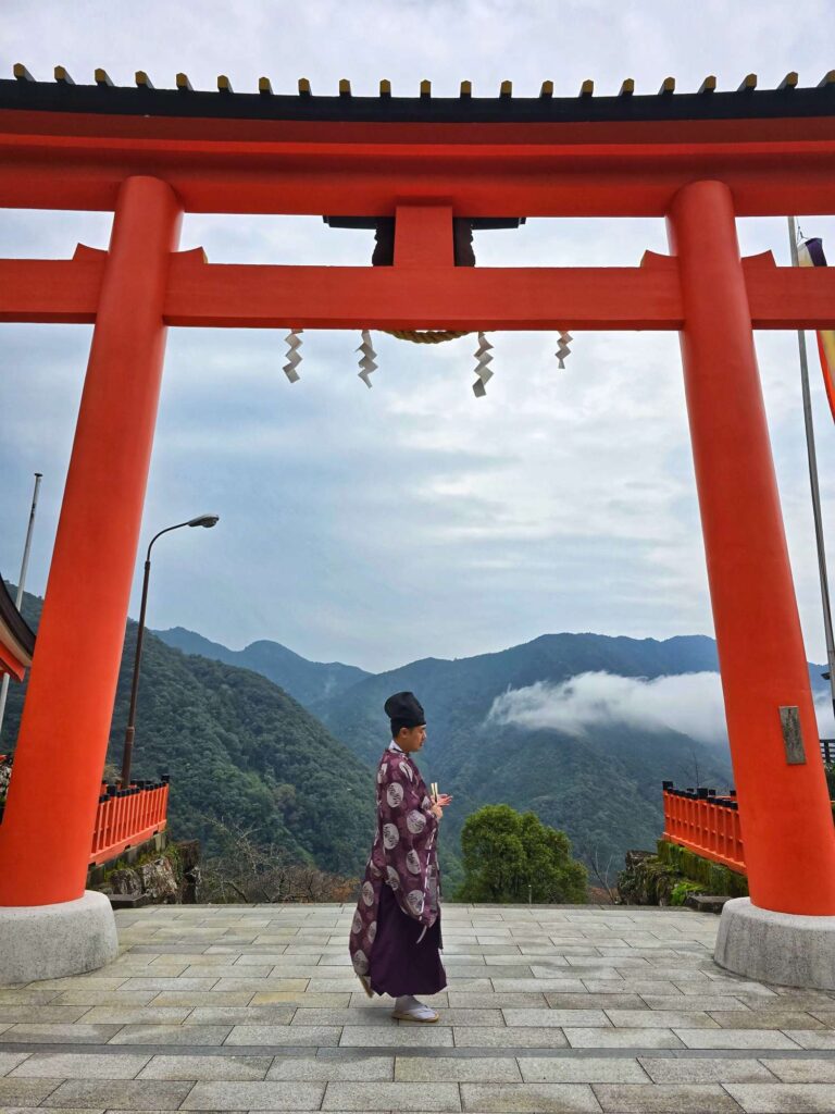 Kumano Nachi Taisha entrance