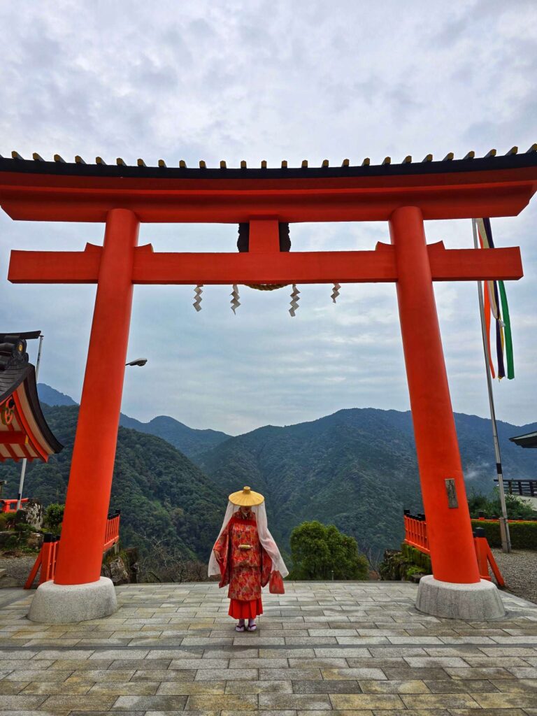 Kumano Nachi Taisha entrance