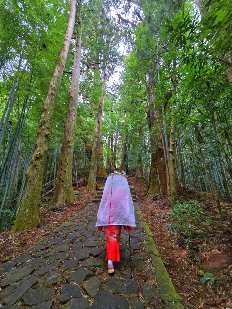 Daimonzaka route