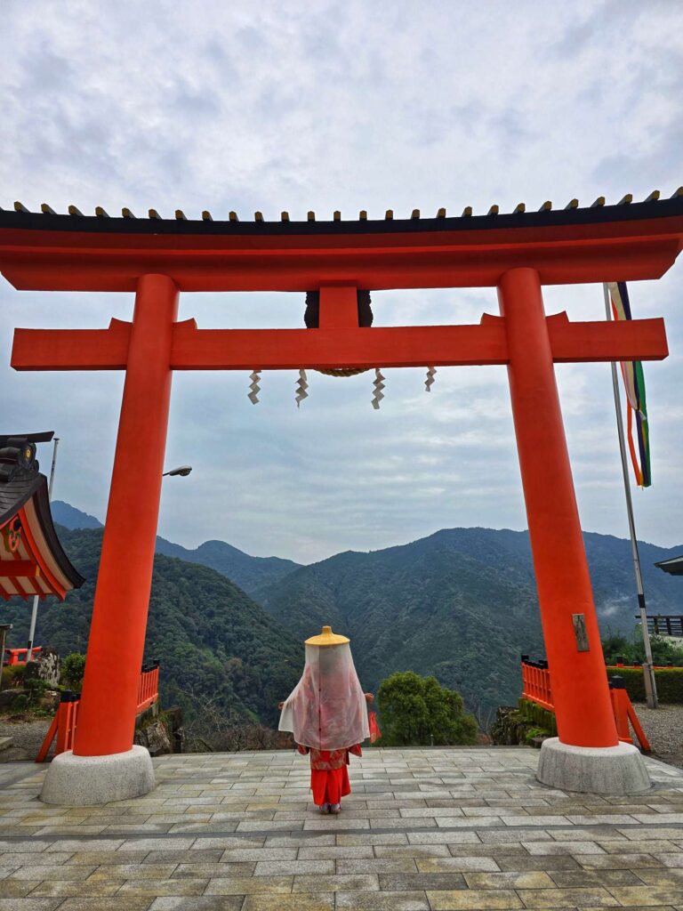Nachi Taisha entrance