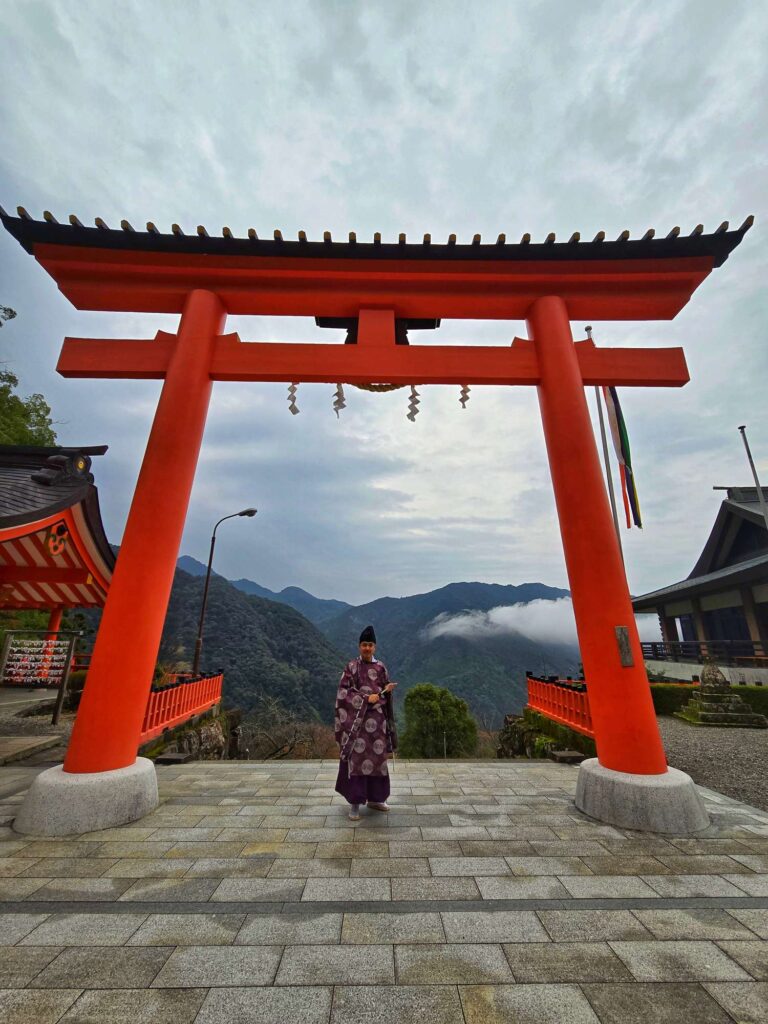 Nachi Taisha entrance