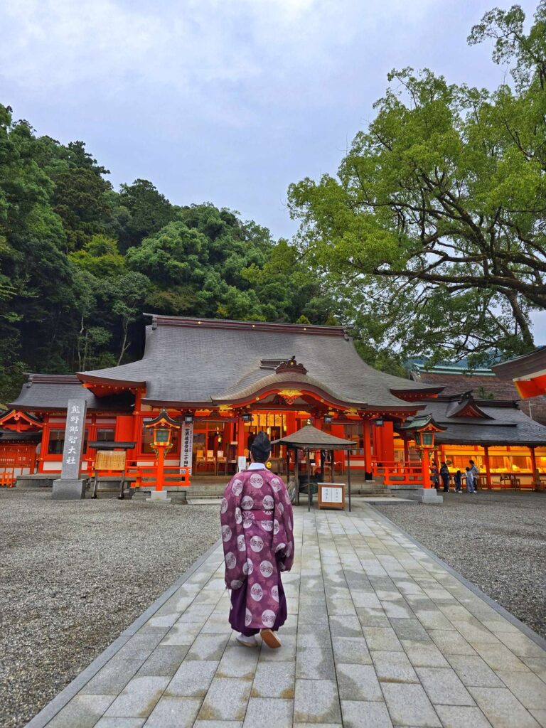 Nachi Taisha complex