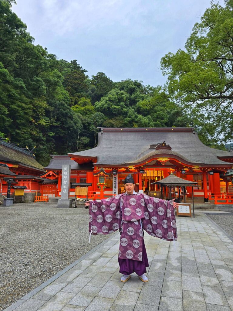 Nachi Taisha complex