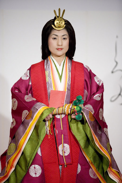 Heian period costume