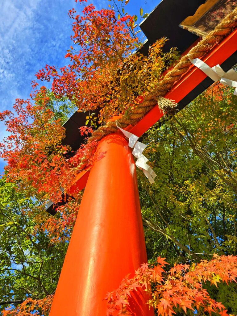 Ujigami Shrine torii