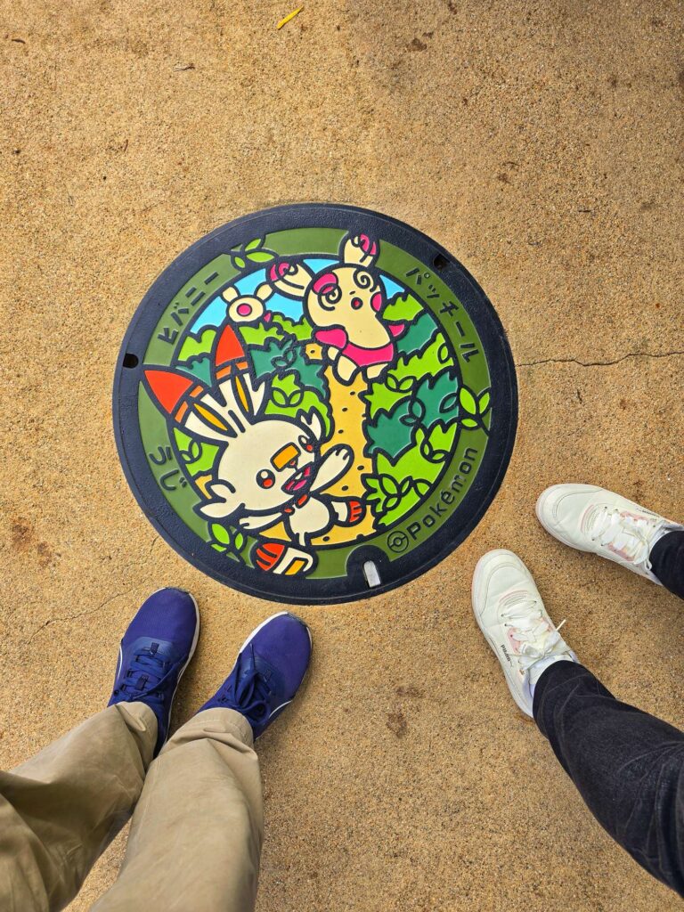Pokemon manhole