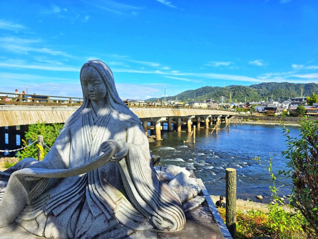 Uji River Murasaki Shikibu