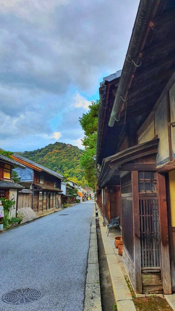 Omihachiman town