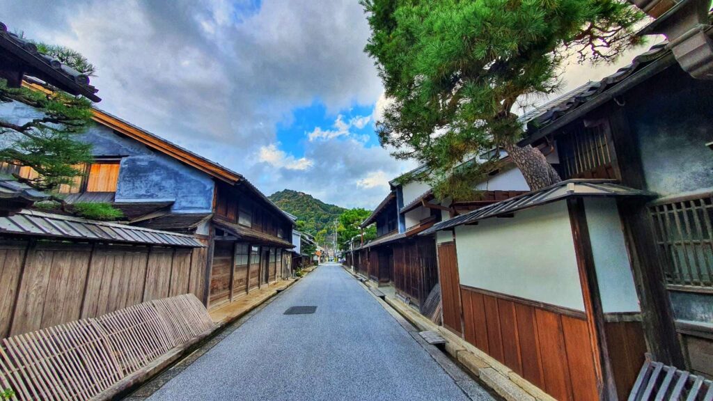 Omihachiman town