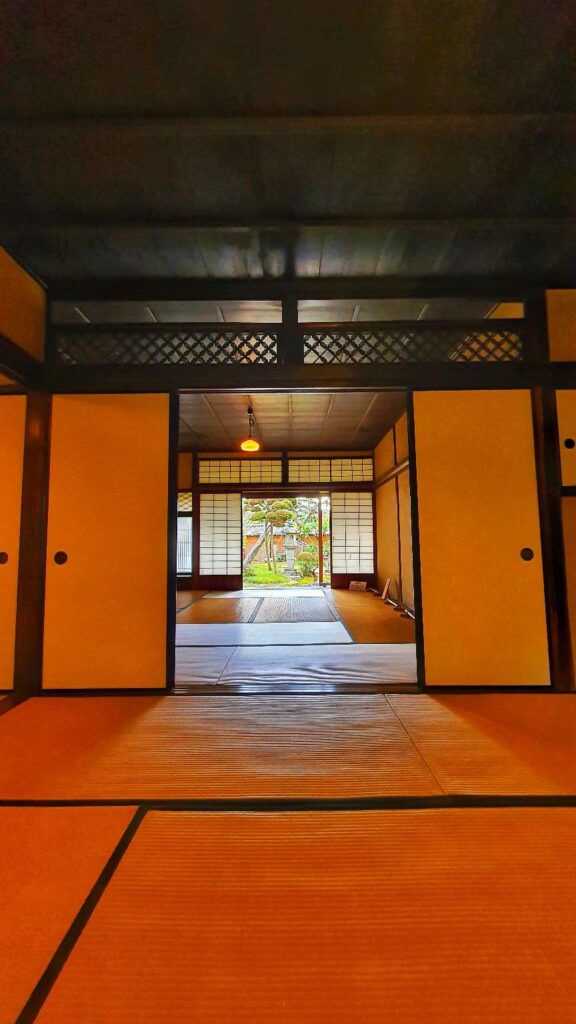 Omihachiman house inside
