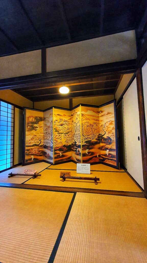 Omihachiman house inside