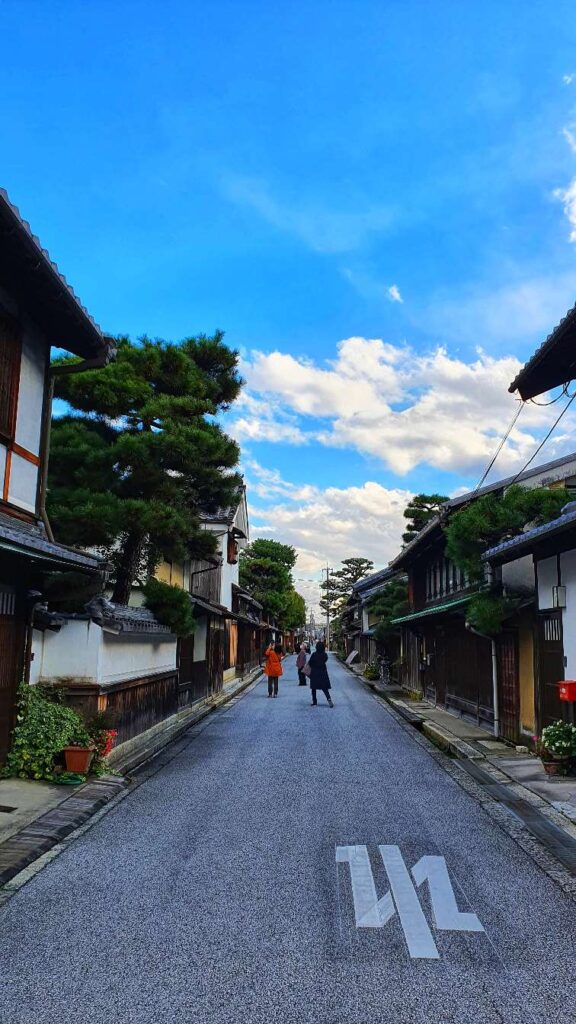 Omihachiman town