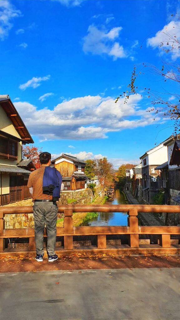 Omihachiman canal