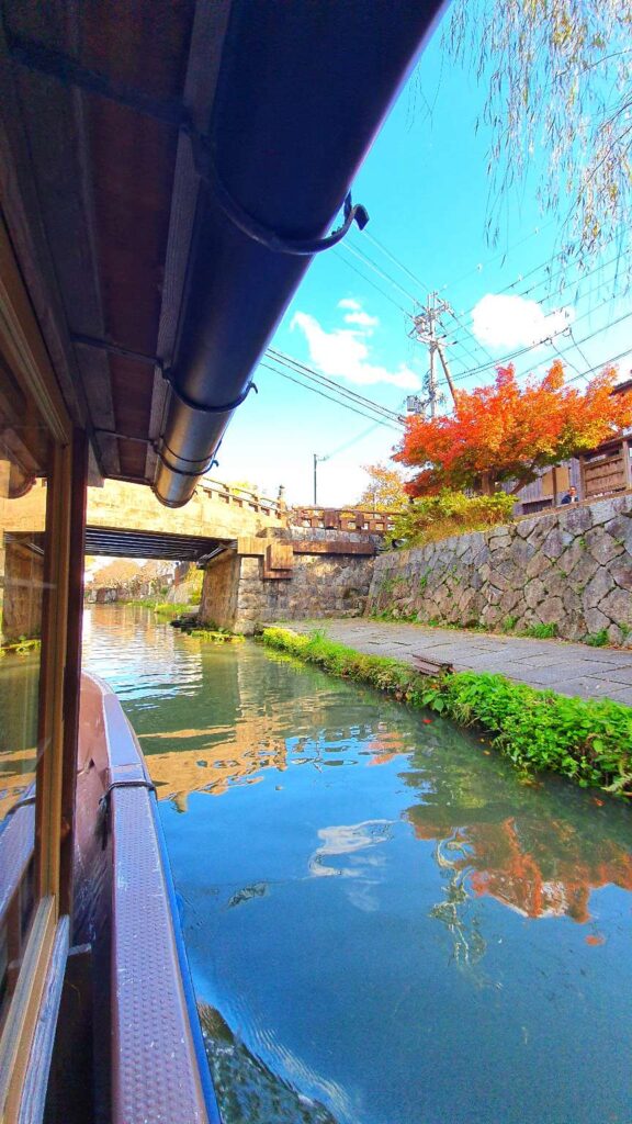 Omihachiman boat
