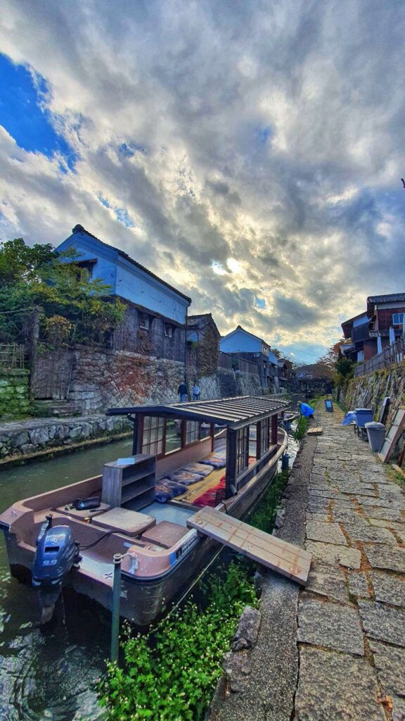 Omihachiman canal
