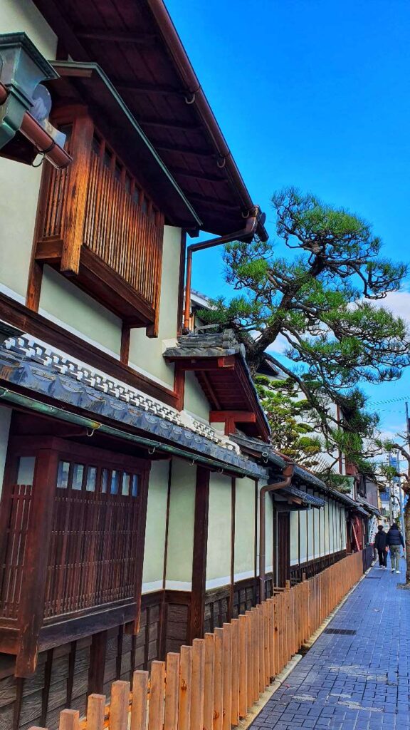 Omihachiman town