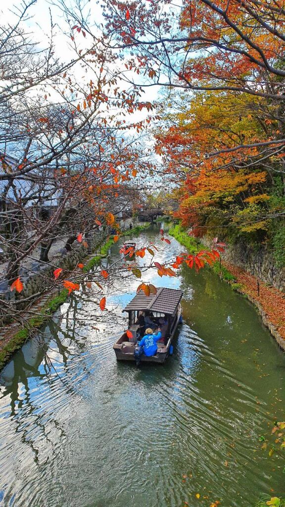 Omihachiman boat