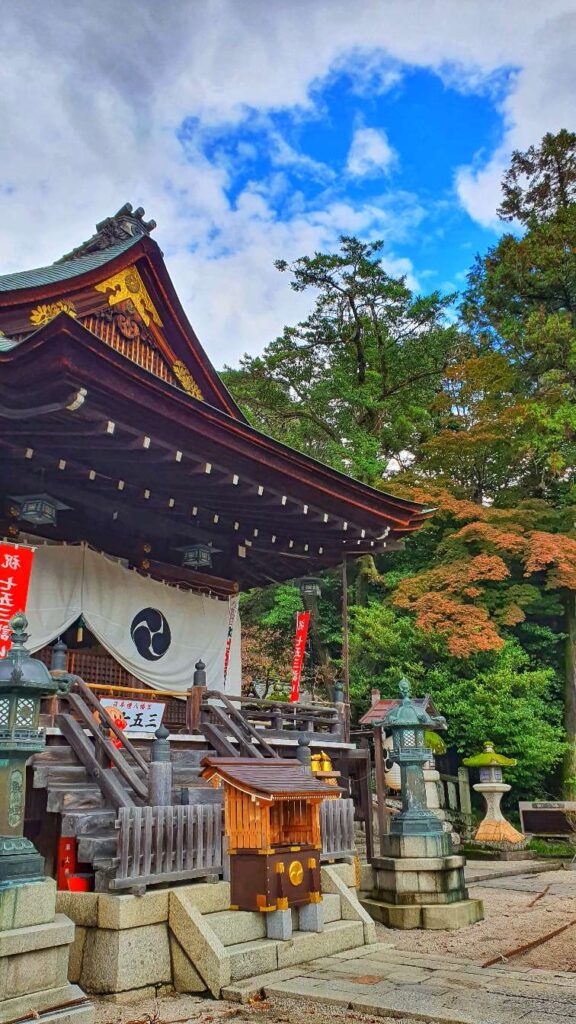Himure Hachimangu Shrine