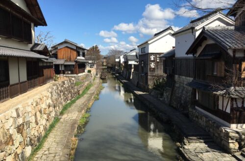 Omihachiman town