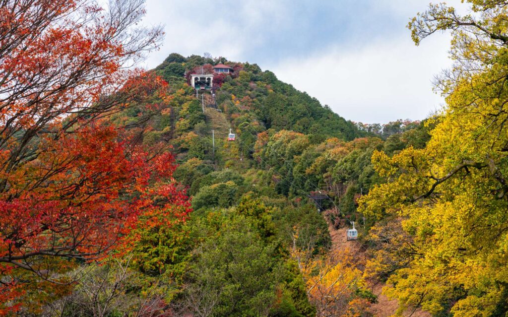 Omihachiman cable car