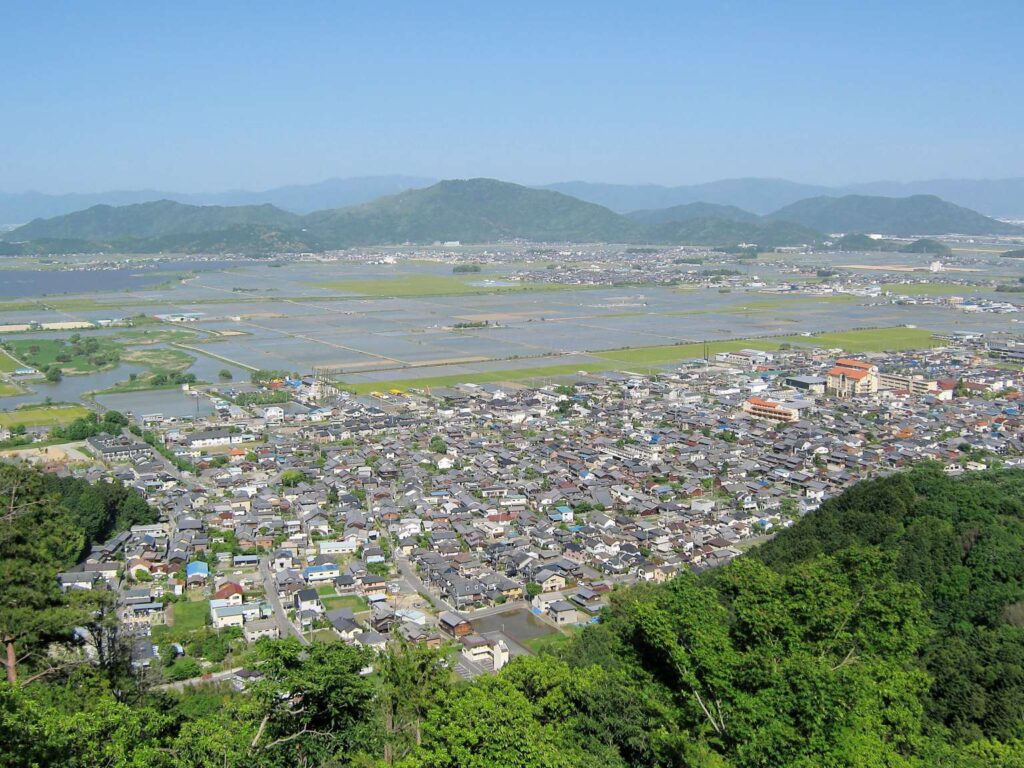 Omihachiman town
