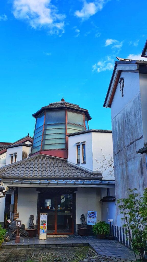 Omihachiman building