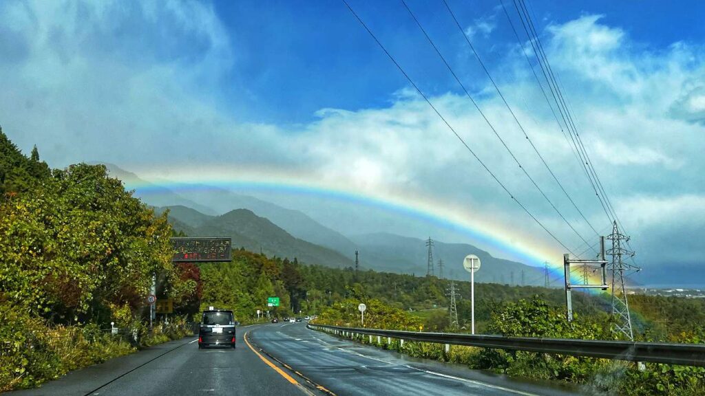 Japan driving vs train