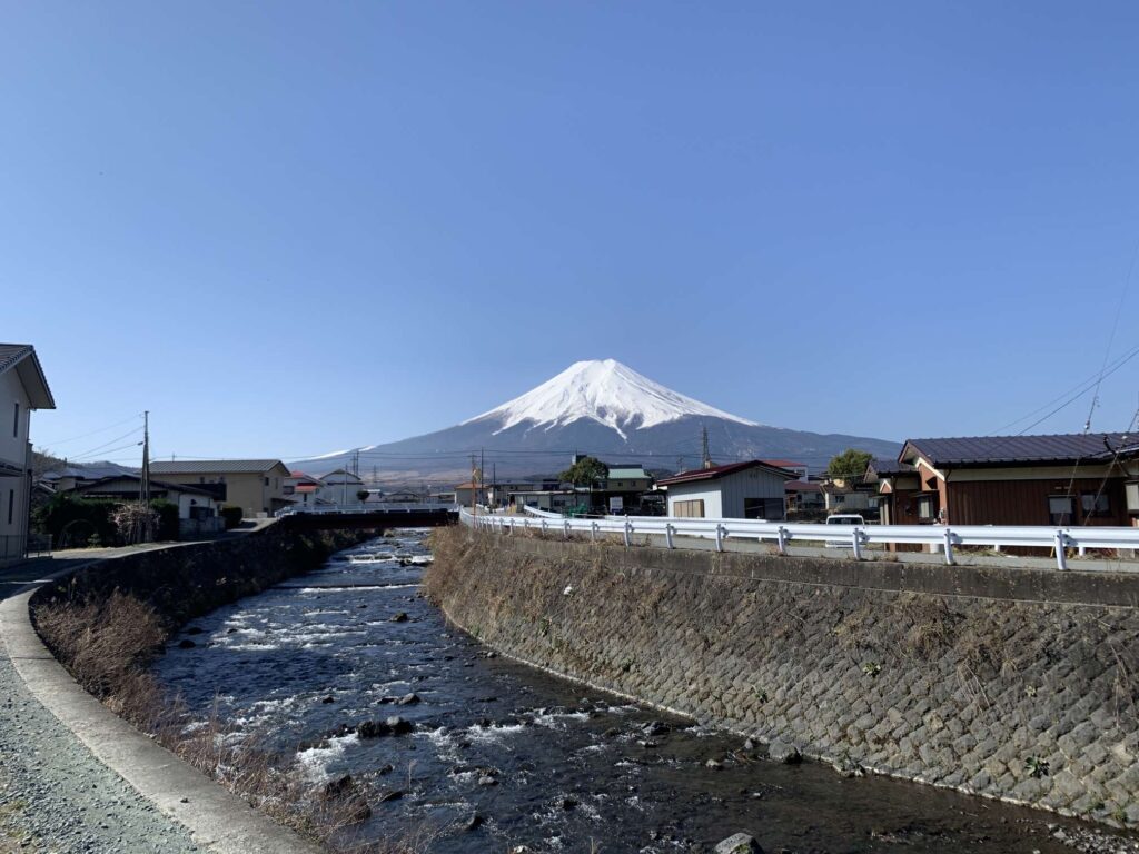 Mt Fuji