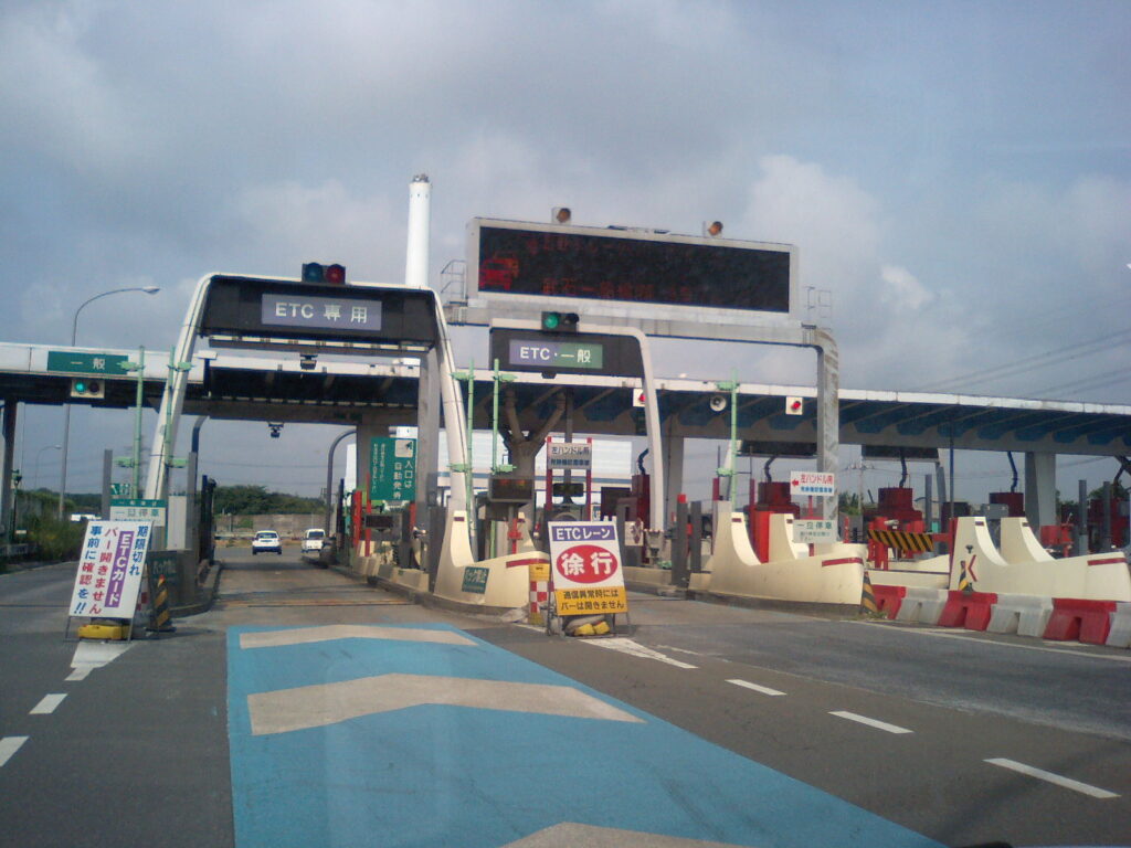 Japan driving vs train ETC