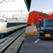 Japan driving vs train