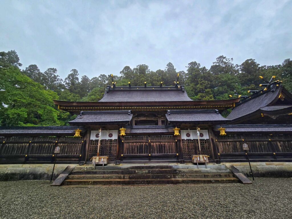 Kumano Hongu Taisha - Kumano Sanzan