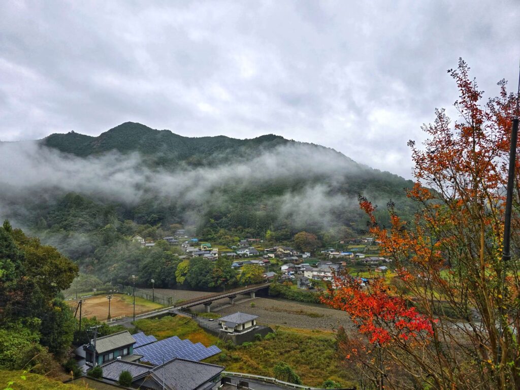 Onsen town neat the Kumano Sanzan shrines