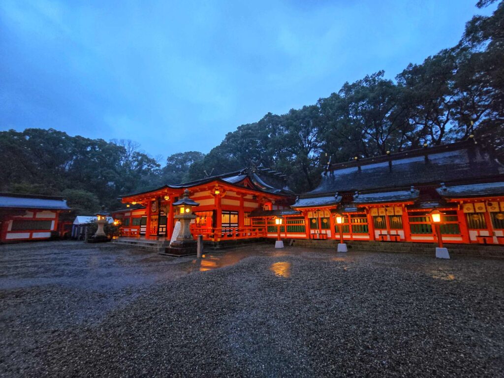 Kumano Hayatama Taisha - Kumano Sanzan