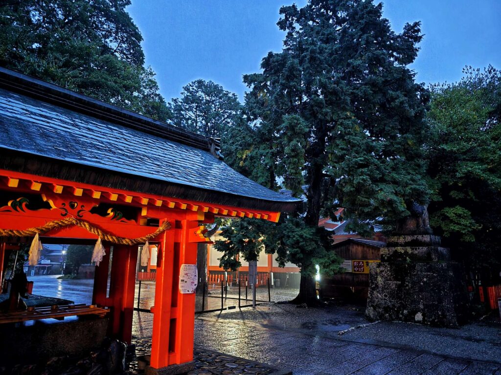 Kumano Hayatama Taisha - Kumano Sanzan