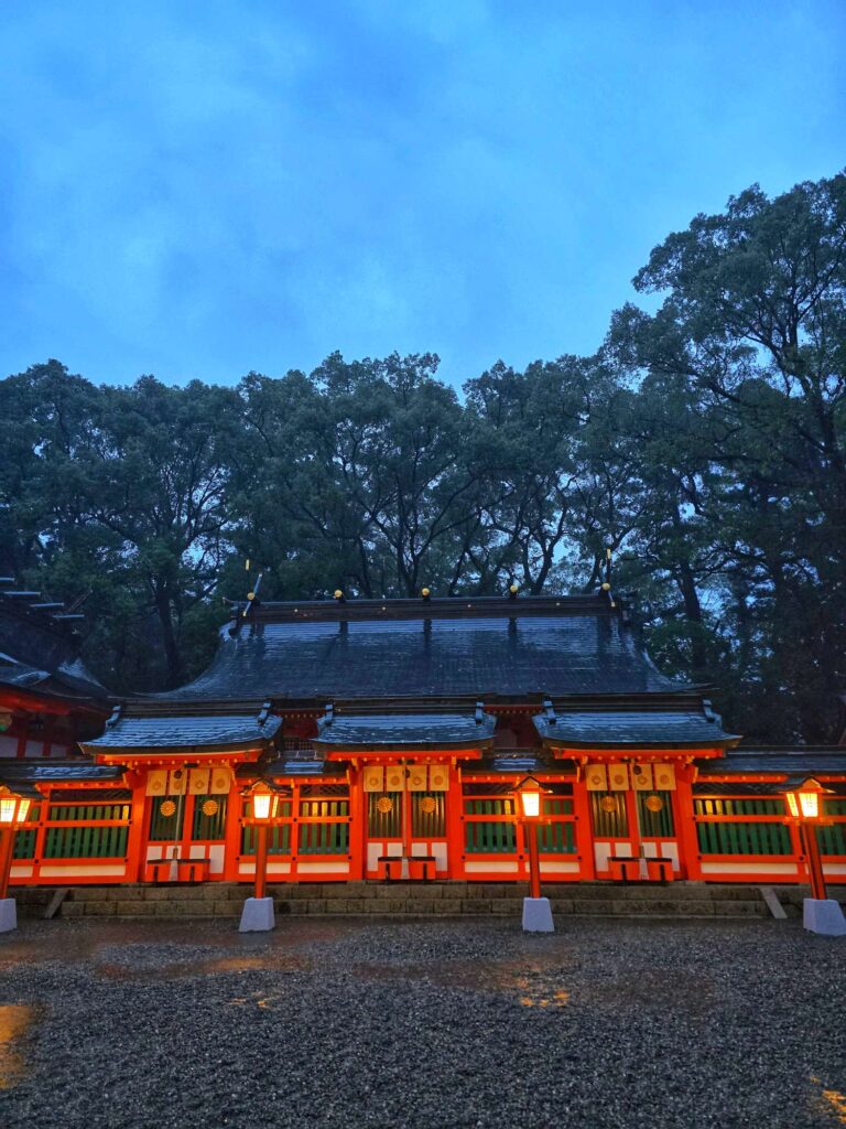 Kumano Hayatama Taisha - Kumano Sanzan