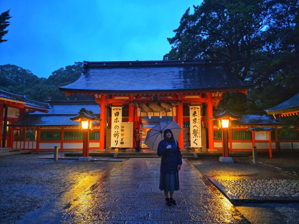 Kumano Hayatama Taisha - Kumano Sanzan