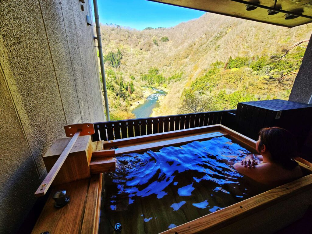 Marumine Kanko Hotel - private onsen