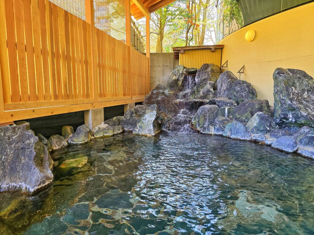 Marumine Kanko Hotel public onsen