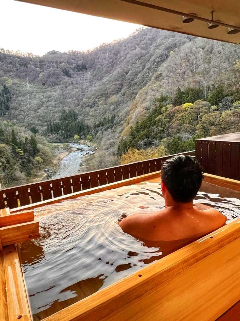 Marumine Kanko Hotel - private onsen