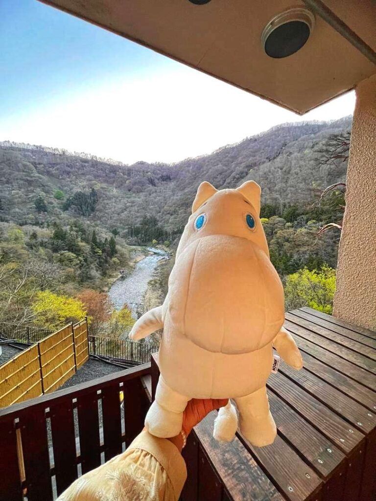 Marumine Kanko Hotel - private onsen