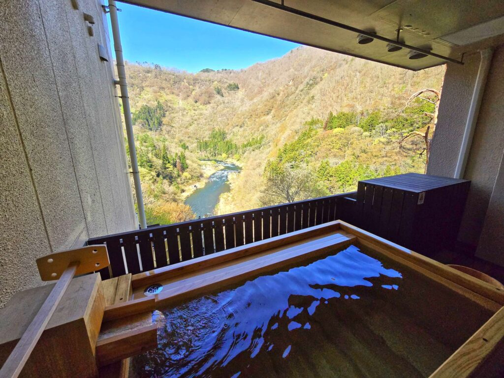 Marumine Kanko Hotel - private onsen