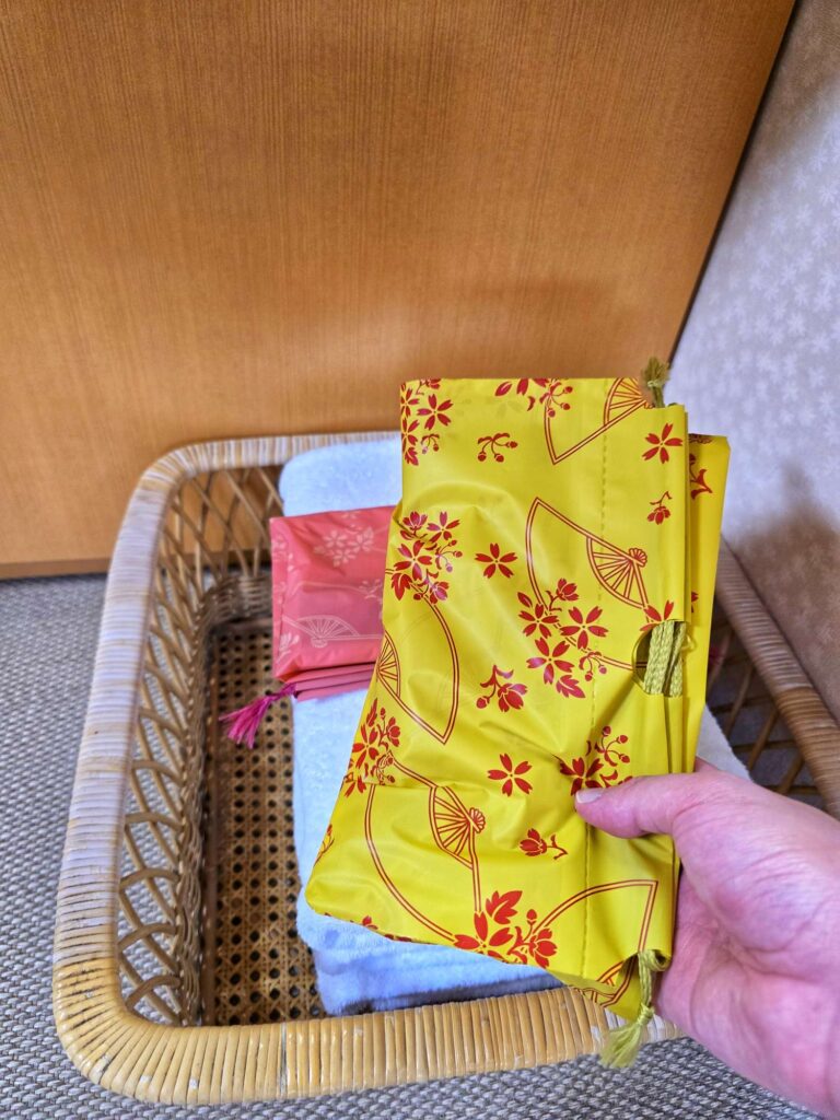 Marumine Kanko Hotel - toiletries