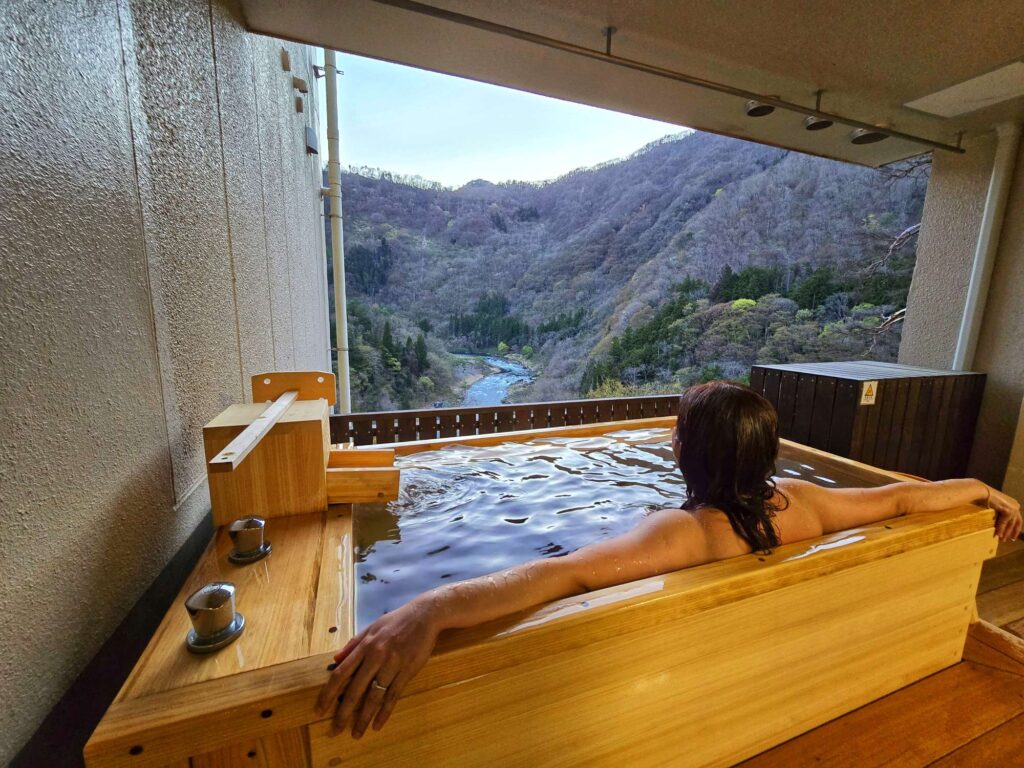 Marumine Kanko Hotel - private onsen