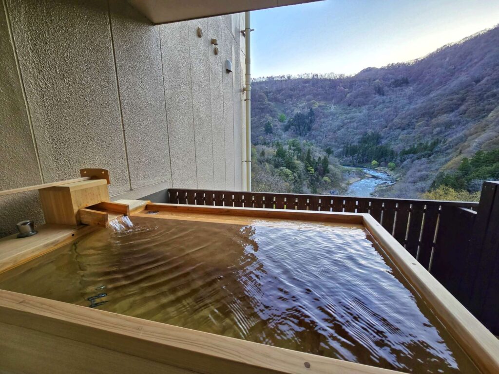 Marumine Kanko Hotel - private onsen