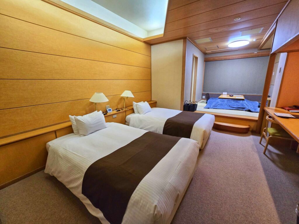 Marumine Kanko Hotel - Japanese Western Room