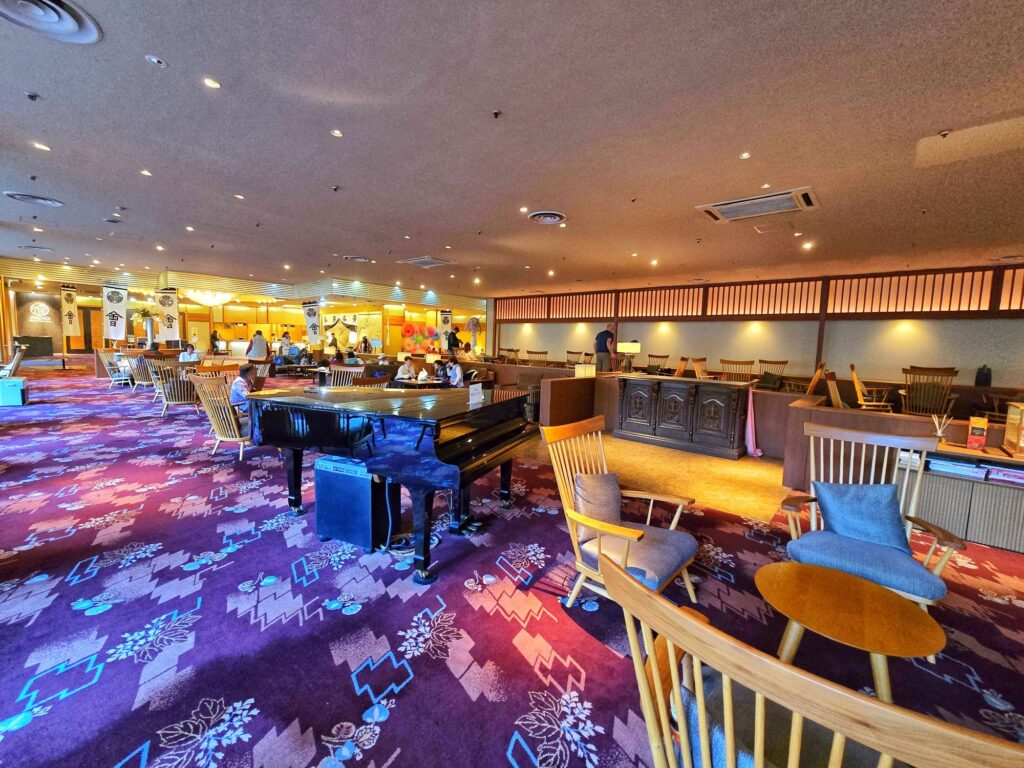Marumine Kanko Hotel lobby