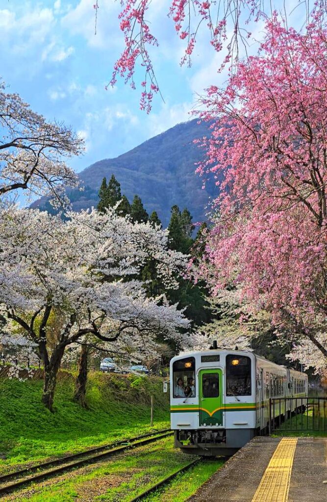Yunokami Onsen station