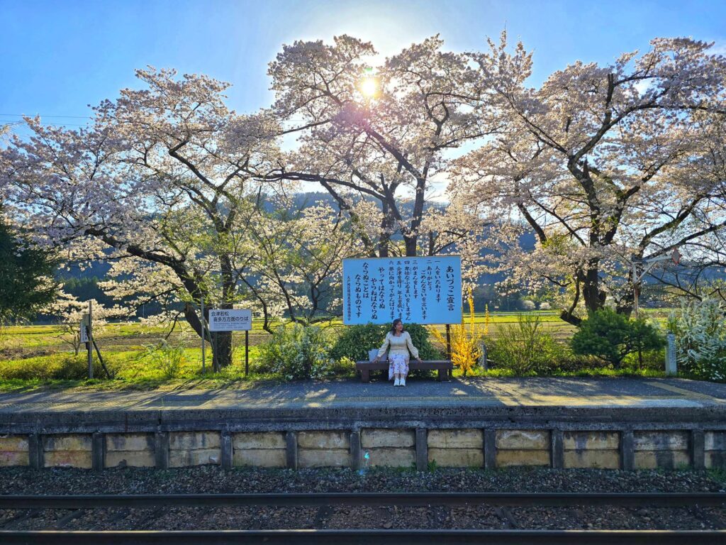 Ashinomaki Onsen station